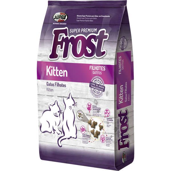 Ração Frost Cat Kitten 10,1kg