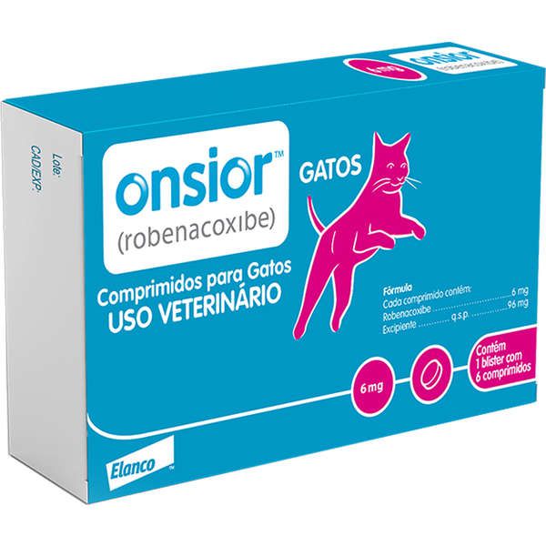Onsior 6mg  6 comprimidos