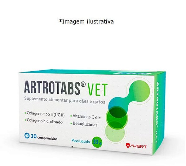 Artrotabs Vet 30 Comprimidos