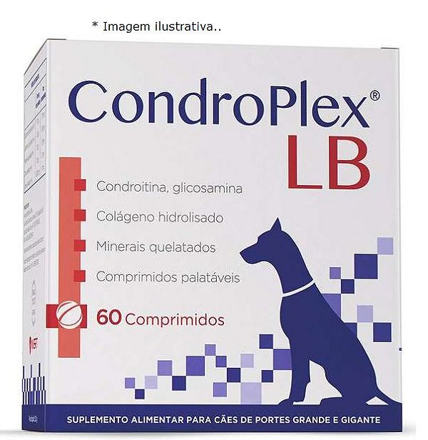 Condroplex LB 60 Comprimidos