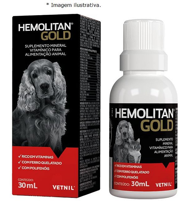 Hemolitan Gold 30ml