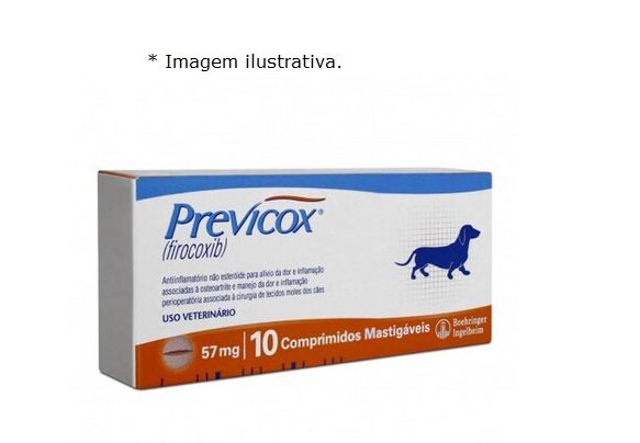 Previcox 57mg 10 comprimidos
