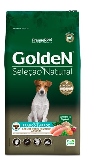 Ração Golden Light para Cães Adultos Raças Pequenas Sabor Frango e