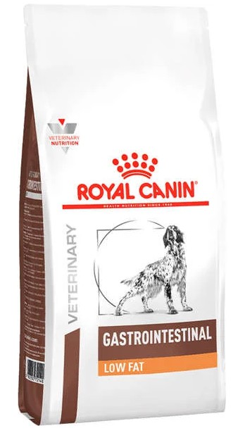 Ração Royal Canin Gastro Intestinal Low Fat Cães Adultos