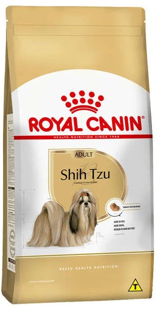 Ração Royal Canin Shih Tzu Adulto