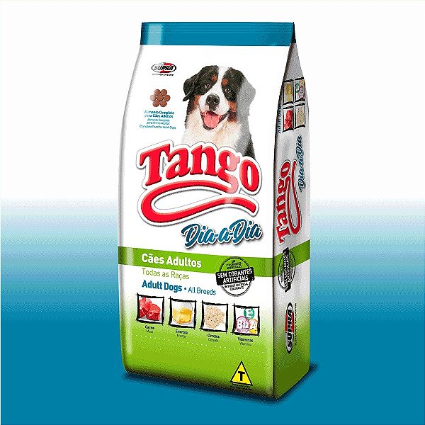 Ração Cães Tango Dia a Dia 20kg
