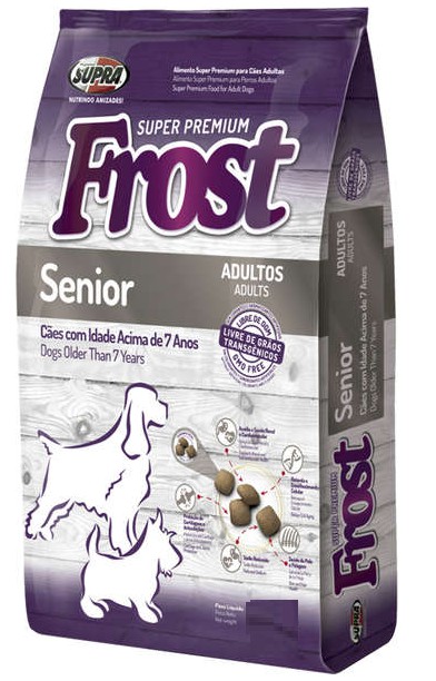 Frost Adult Senior Cães Adultos Todas as Raças