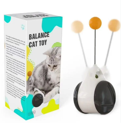 Brinquedo Gatos  Balance Cat Toy Cai não Cai com Catnip                                                                           REF 1255