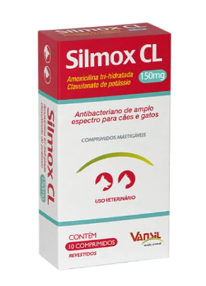 Silmox CL 150mg 10 comprimidos