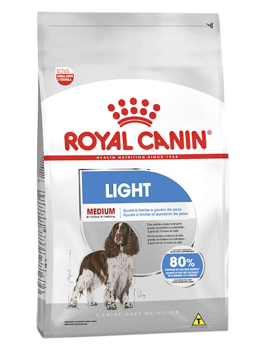 Ração Royal Canin Medium Light 10,1kg