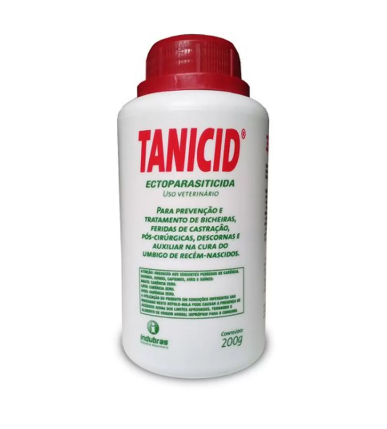 Tanicid Talco Ectoparasiticida 200gr