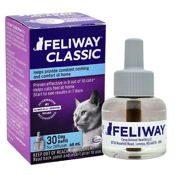 Feliway Classic Refil para Difusor Elétrico 48mL
