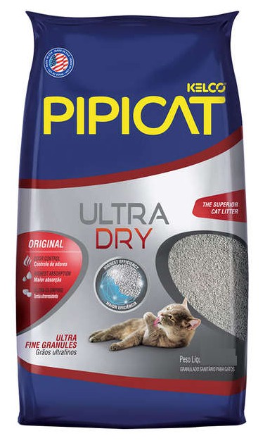 Granulado Sanitário Kelco Pipicat Ultra Dry 4kg