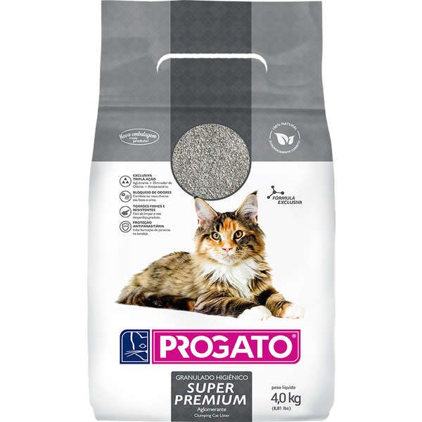 Granulado Sanitário ProGato Super Premium 4,0kg