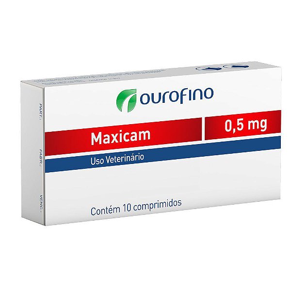 Maxicam 0,5 mg 10 Comprimidos