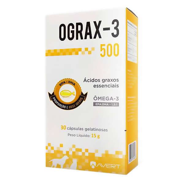 Ograx-3 30 Cápsulas 500mg