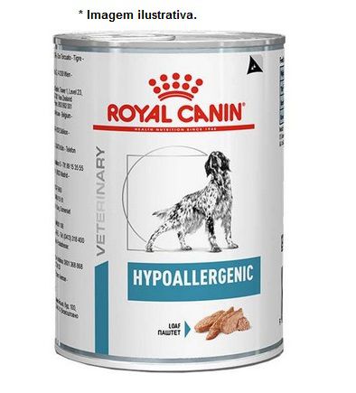 Royal Canin Lata Cães Hypoallergenic  400g