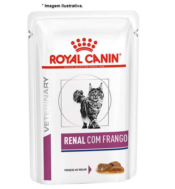 Royal Canin Sachê Feline Renal 85gr