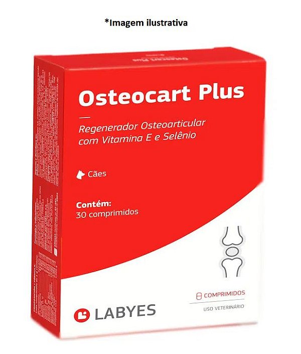 Osteocart Plus 30 comprimidos