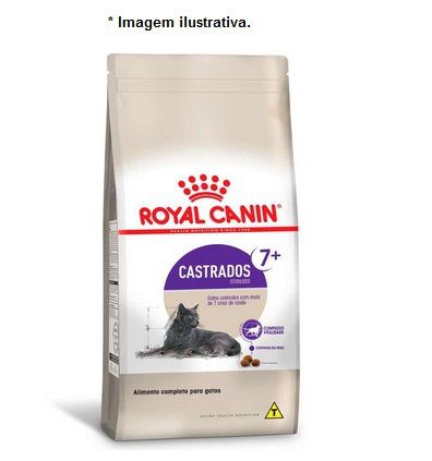 Ração Royal Canin Feline Castrados 7 + anos 4kg