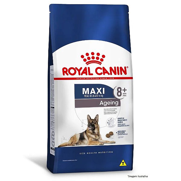 Ração Royal Canin Canine Maxi Ageing 8+ 15kg