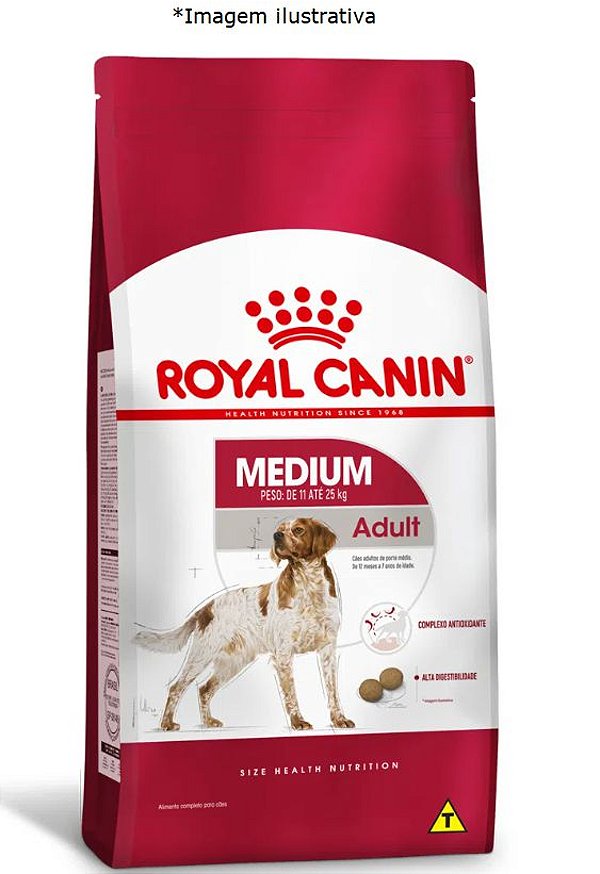 Ração Royal Canin Canine Medium Adult 15kg