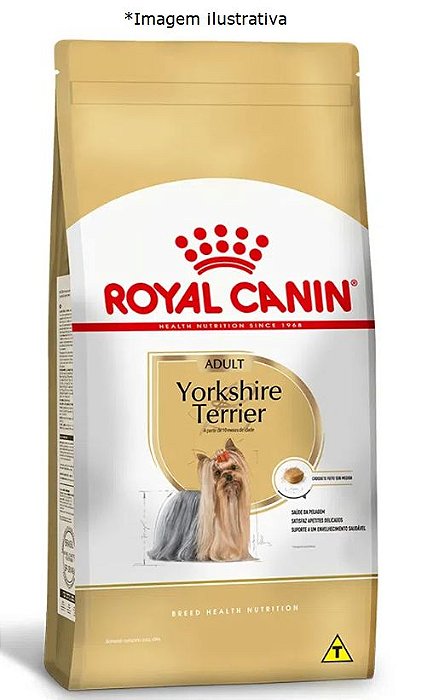 Ração Royal Canin Canine Yorkshire 2,5kg