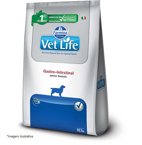 Ração Vet Life Cães Gastro Intestinal 10 kg