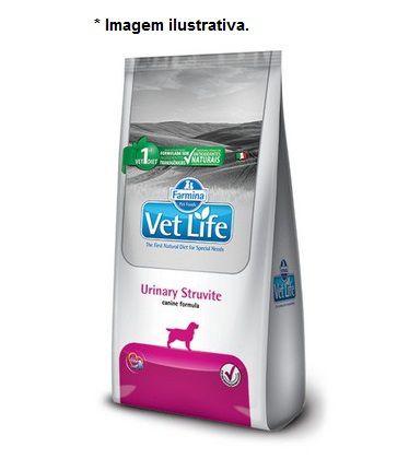 Ração Vet Life Canine Urinary Struvite 2 kg
