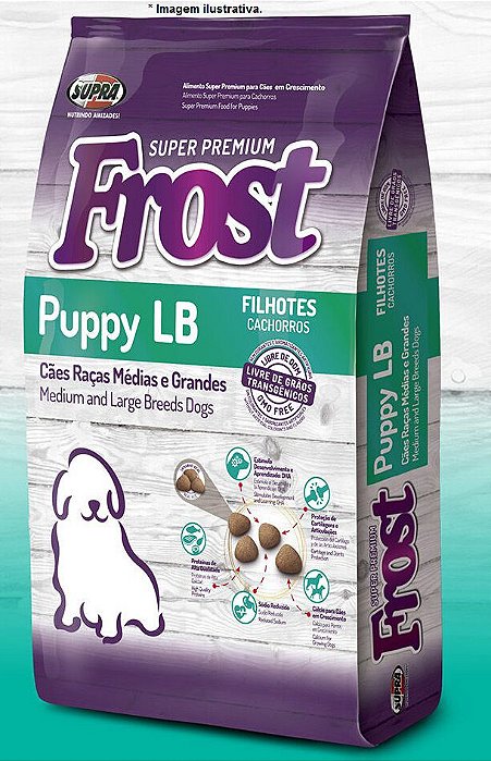 Ração Frost Puppy LB Cães 15kg