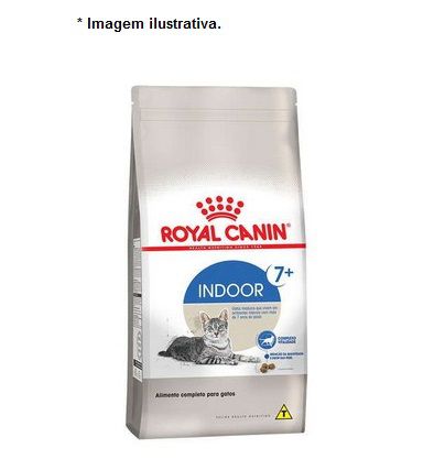 Ração Royal Canin Feline Indoor 7+ 1,5kg