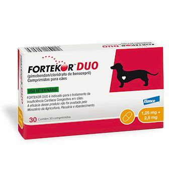 Fortekor DUO 2,5mg 30 comprimidos