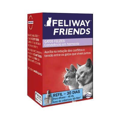 Feliway Friends Refil para Difusor Elétrico 48ml