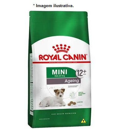 Ração Royal Canin Mini Ageing 12+ Cães 2,5kg