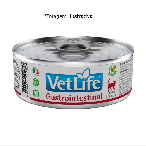 Lata Vet Life Gastrointestinal Gatos 85gr