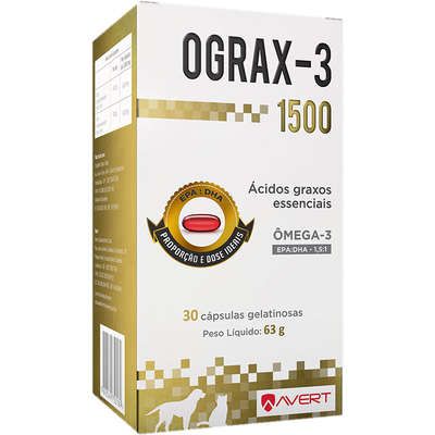 Ograx-3 30 cápsulas 1500mg