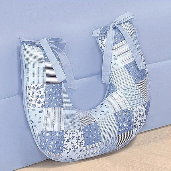 Almofada de amamentação menino Clearance