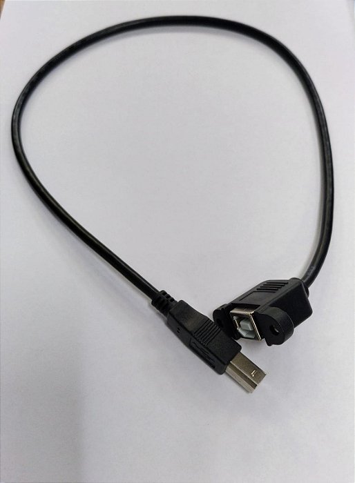 Extensor USB - Tipo-B Macho/Fêmea