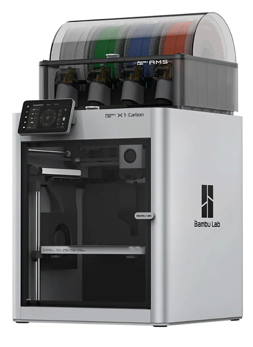 Bambulab X1C COMBO AMS - Impressora 3D para 4 cores simultâneas