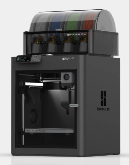 Bambulab P1S COMBO AMS - Impressora 3D fechada para 4 cores simultâneas