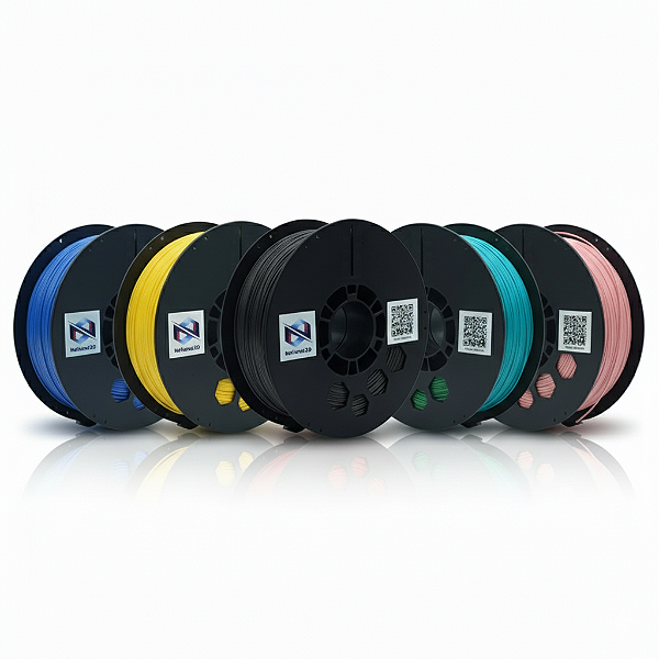 KIT 5 filamentos para Impressão 3D - stitching