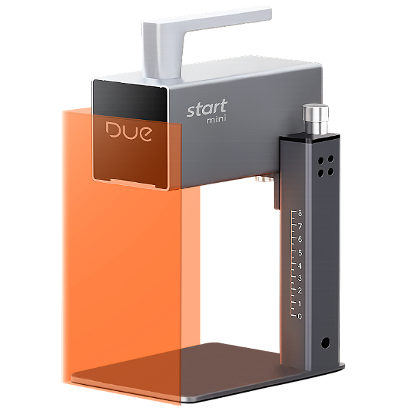 Start mini - gravadora laser diodo 10W