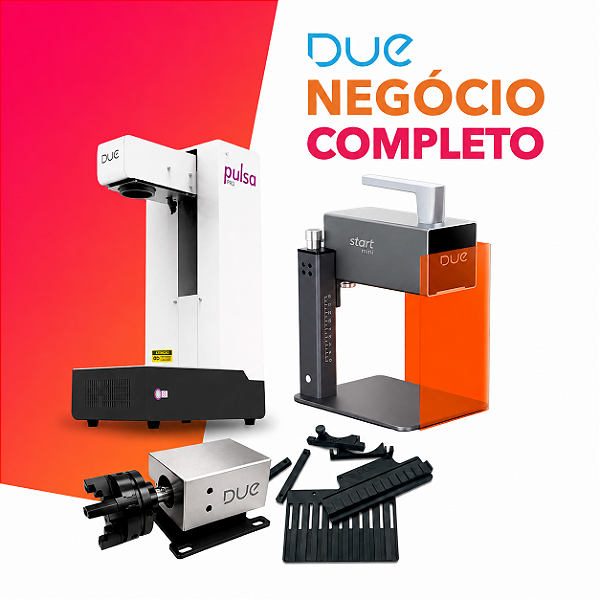 ..:: PROMOÇÂO: Combo Negócio Completo (Pulsa PRO + Start mini + eixo Pulsa + kit gabarito) - Grave quase tudo
