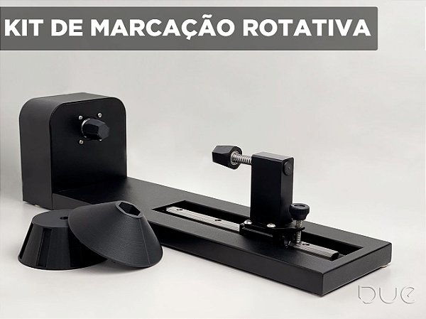 Due Spin - Kit de Marcação Rotativa