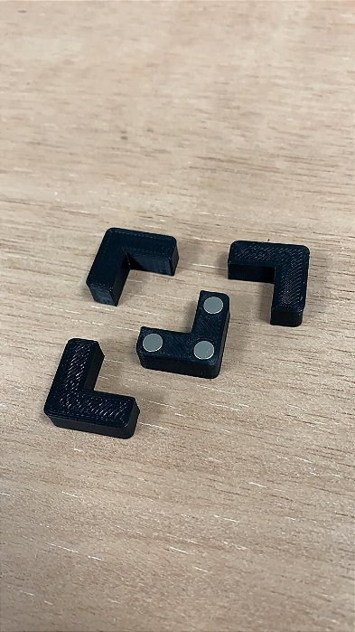 Dots - fixador imantado