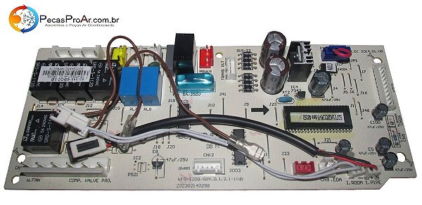 Placa Eletrônica Carrier Cassete 18.000Btu/h 40KWCA018515LC