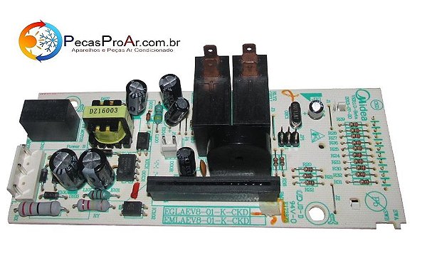 Placa Eletrônica Micro-ondas Midea 25 Litros MWO25