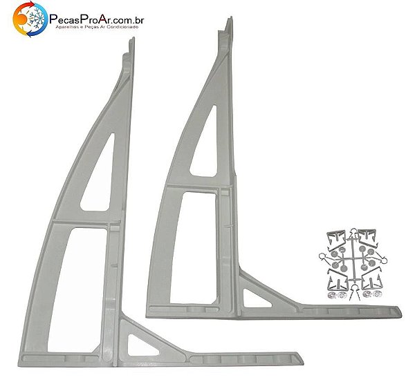 Suporte Plastico Condensadora De Encaixe 9k Airfix