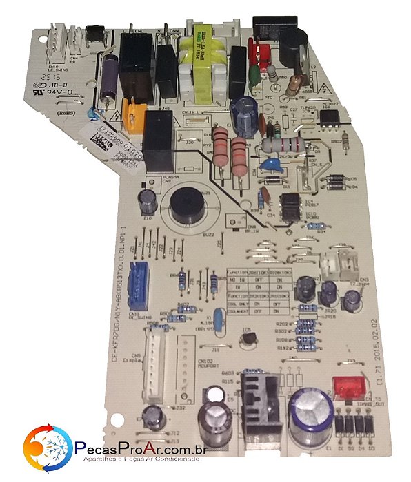 Placa Eletrônica Inverter Carrier X-Power Split Hi-Wall 22.000Btu/h 42FVQA22C5