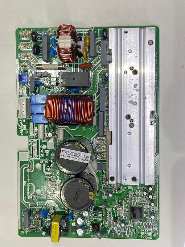 Placa Eletrônica Condensadora Inverter Springer AirVolution Split Hi Wall 22.000Btu/h 38TCA22S5